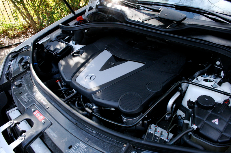 Illustration for article titled 2009 Mercedes ML320 BlueTEC, Part Three